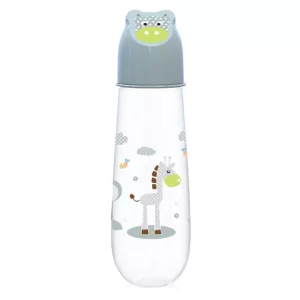hlape.bg Lorelli ШИШЕ 250 МЛ ANIMALS С РЕЛЕФНА К. MINT GREEN