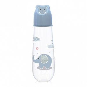 hlape.bg Lorelli ШИШЕ 250 МЛ ANIMALS С РЕЛЕФНА К. MOONLIGHT BLUE