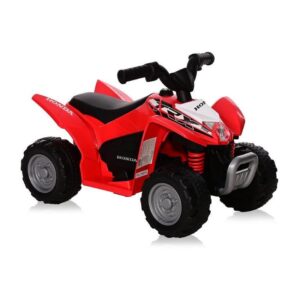 hlape.bg Lorelli АКУМУЛАТОРНА КОЛА ЗА ЯЗДЕНЕ ATV HONDA ЧЕРВЕНА