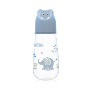 hlape.bg Lorelli ШИШЕ 125 МЛ ANIMALS С РЕЛЕФНА К. MOONLIGHT BLUE