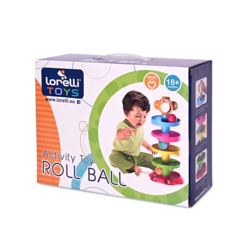 АКТИВНА ИГРАЧКА ROLL BALL hlape.bg 1 - hlape.bg