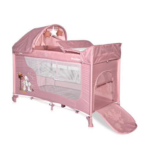 КОШАРА MOONLIGHT ROCKER2 НИВA BEIGE ROSE RABBITS hlape.bg 2 - hlape.bg