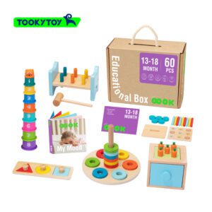 hlape.bg Tooky Toy МОНТЕСОРИ ОБРАЗОВАТЕЛЕН СЕТ TK752