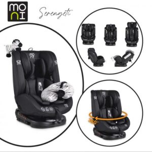 hlape.bg Moni СТОЛ ЗА КОЛА SERENGETI 360° С ISOFIX