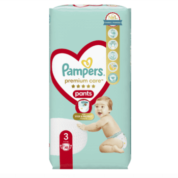 hlape.bg Гащички Pampers Premium Care 3 Pants - ( 6- 11kg) 48 бр.