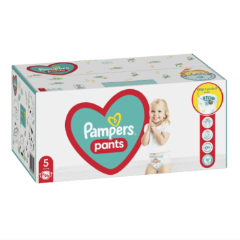 hlape.bg Гащи Pampers Pants Mega Box 5 Junior (12-17 kg) 96