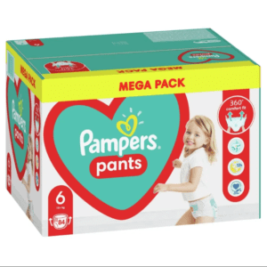 hlape.bg Гащи Pampers Pants 6 MB (15kg+ ) 84 бр.