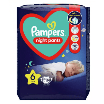 hlape.bg НОЩНИ ГАЩИ PAMPERS NIGHT PANTS 6 (15 kg+) 19