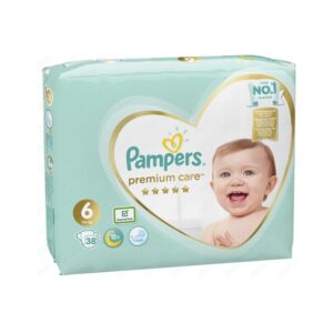 hlape.bg Пелени Pampers Premium Care 6 XL - ( 13 kg+ ) 38 бр.