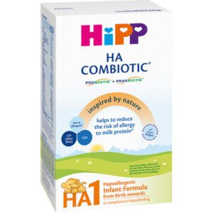 hlape.bg HiPP HA COMBIOTI ХИПОАЛЕРГЕННО МЛЯКО ЗА КЪРМАЧЕТА