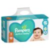 hlape.bg Пелени Pampers - Active Baby 3 ( 6- 10 kg) 104 бр