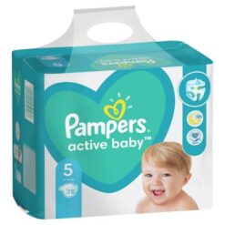 hlape.bg Пелени Pampers - Active Baby 5 ( 11-16 kg) 78 броя