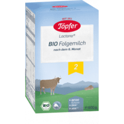 hlape.bg Lactana Bio Адаптирано мляко - (0м+) , 600 gr