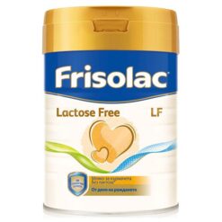 hlape.bg Frisolac Lactose Free- Диетична храна за специални медицински цели за кърмачетa с непоносимост към лактоза - 400 gr