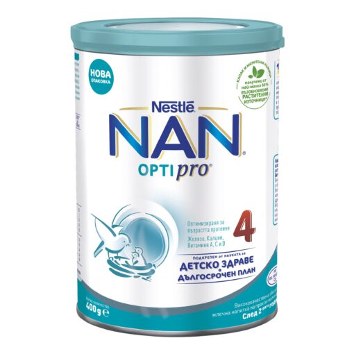 hlape.bg Nestle Nan Optipro Адаптирано мляко - 400 gr