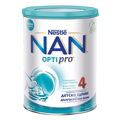 hlape.bg Nestle Nan Optipro Адаптирано мляко - 800 gr