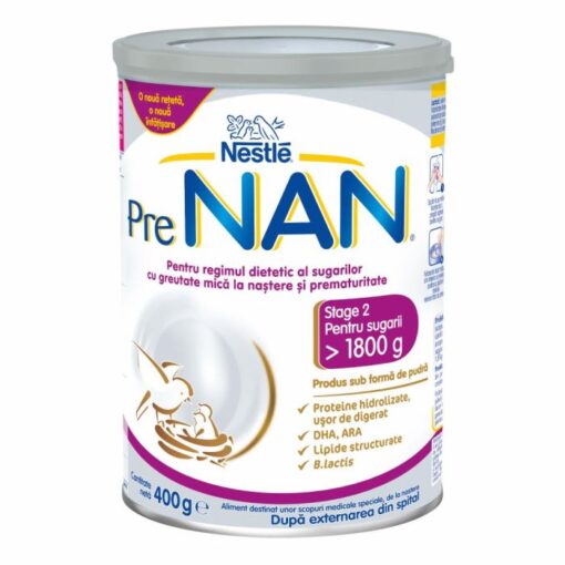 hlape.bg Nestle Pre NAN Диетична храна за недоносени и родени с ниско тегло бебета