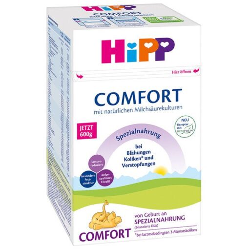 hlape.bg HiPP Comfort Мляко за кърмачета при колики и запек