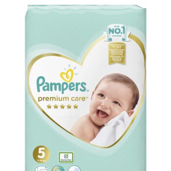 hlape.bg Пелени Pampers Premium Care 5 Junior- (11-16kg) 44 бр.