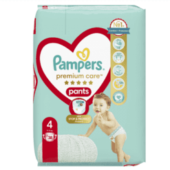 hlape.bg Гащички Pampers Premium Care 4 Pants - ( 9-15 kg ) 38 бр.