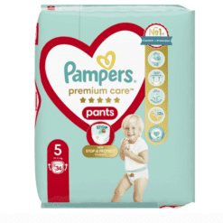 hlape.bg Гащички Pampers Premium Care 5 Pants - ( 12-17 kg) 34 бр.