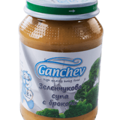 hlape.bg Ganchev Зеленчукова супа с броколи- ( 8м.+) 190 gr.
