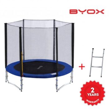 hlape.bg батут Byox 8FT 244 СМ Син