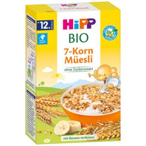 hlape.bg HiPP Био мюсли 7 Зърнени култури- (12м.+) 200 gr.