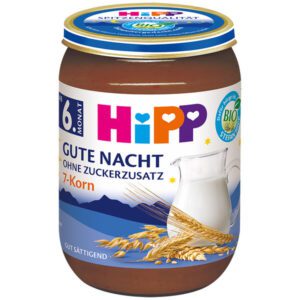 hlape.bg HiPP Био каша Лека нощ с грис- (4м.+) 190 gr.