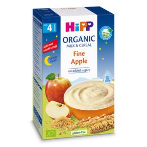 hlape.bg Hipp Био Инстантна каша Мека ябълка- (4м.+) 250 gr.