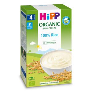 hlape.bg Hipp Био Инстантна каша с Ориз - ( 4м.+) 200gr.