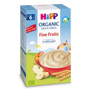 hlape.bg HiPP Био Каша Меки плодове- (6м.+) 250 gr.