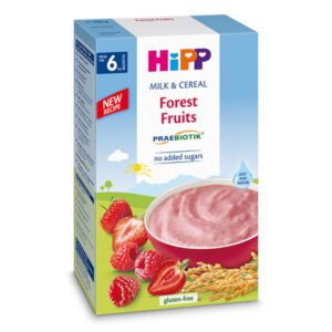 hlape.bg HiPP Пребиотик каша Горски плодове- ( 6м.+) 250 gr.