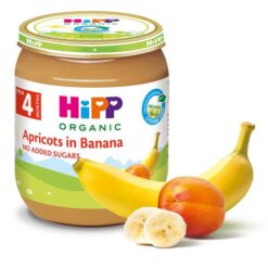hlape.bg Hipp Био Пюре от Кайсии с банан- (4м.+) 125 gr.