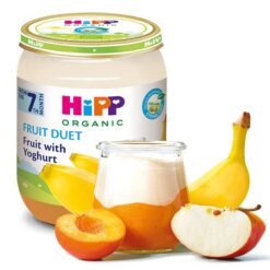 hlape.bg Hipp Био плодов дует йогурт с плодове- (7м.+) 160 gr.