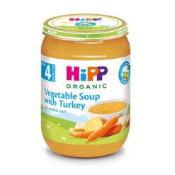 hlape.bg HiPP Био Зеленчукова супа с пуйка- ( 4м.+) 190 gr.