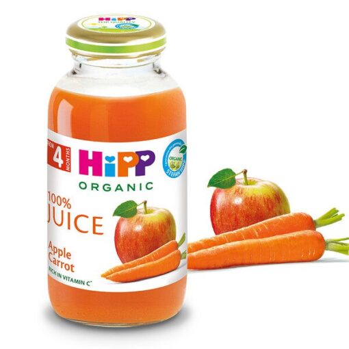 hlape.bg хип сок от ябълка и морков