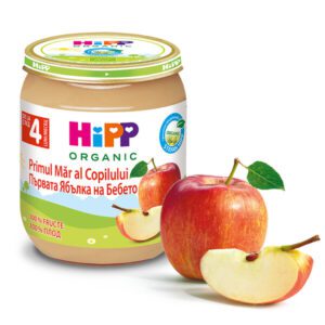 hlape.bg Hipp Био Пюре от Ябълки- (4м.+) 125 gr.