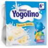 hlape.bg Nestle Yogolino Млечен десерт Банан- (6м.+) 4 броя x100 gr