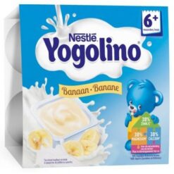 hlape.bg Nestle Yogolino Млечен десерт Банан- (6м.+) 4 броя x100 gr