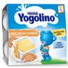 hlape.bg Nestle Yogolino Млечен десерт с Бисквита- (6м.+) 4 броя x 100 gr