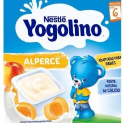 hlape.bg Nestle Yogolino Млечен десерт Кайсия-(6м.+) 4 броя x 100 gr