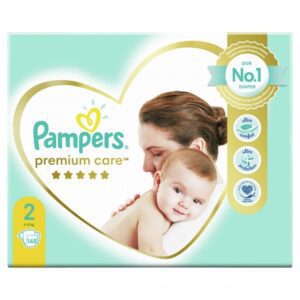 hlape.bg Пелени Pampers Premium Care 2- (4-8 kg) 148 бр.