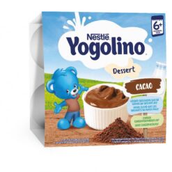 hlape.bg Nestle Yogolino Млечен десерт с Шоколад- ( 6м.+) 4 броя x 100 gr