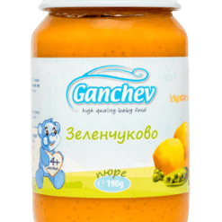 hlape.bg Ganchev Зеленчуково пюре- ( 4м.+) 190 gr.