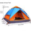 hlape.bg Byox триместна семейна палатка GO"N"CAMP 3 в 1 за универсално ползване