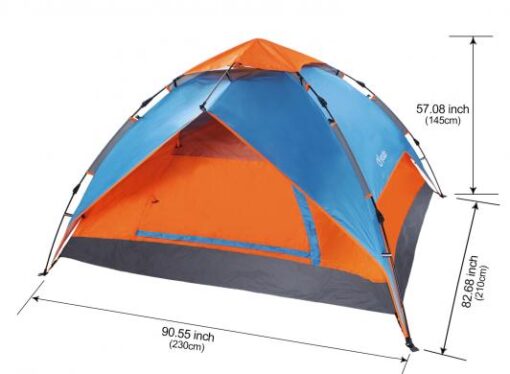 hlape.bg Byox триместна семейна палатка GO"N"CAMP 3 в 1 за универсално ползване