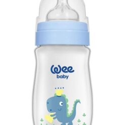hlape.bg Wee Baby Комплект шишета и залъгалка Dino - (0-6 месеца) - 197