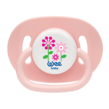 hlape.bg Wee Baby Залъгалка Opaque Oval- (0-6 месеца)