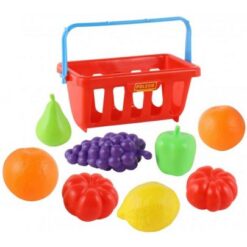 hlape.bg детска пазарска кошница с плодове